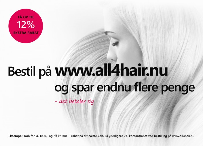 All4Hair direct marketing
