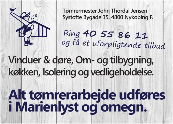 Postkort John Jensen