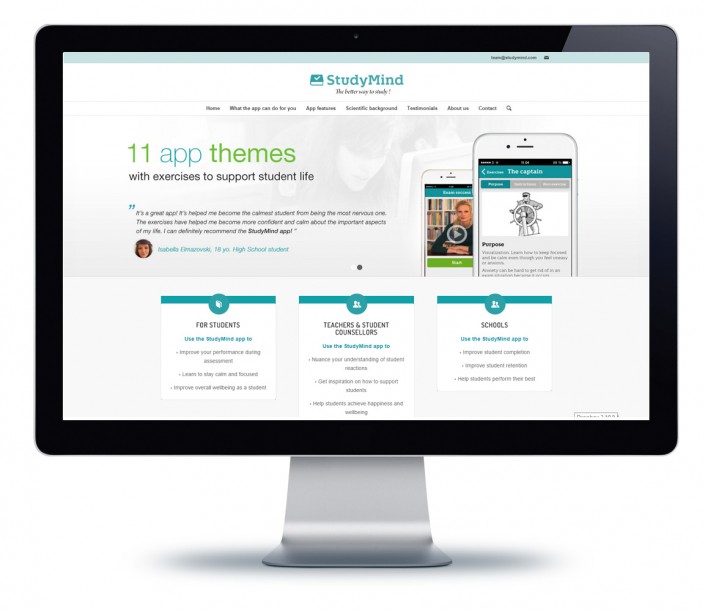 Studymind.com website