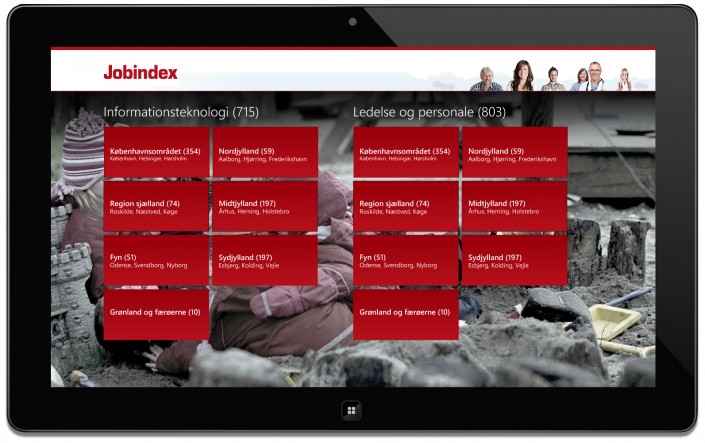 Commentor A/S Jobindex app