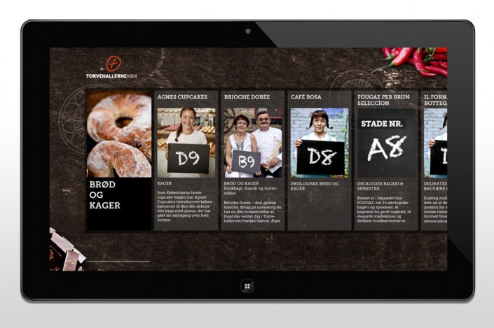 Commentor A/S Tablet app