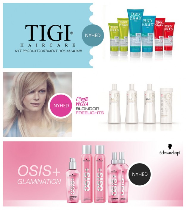 All4Hair web banners