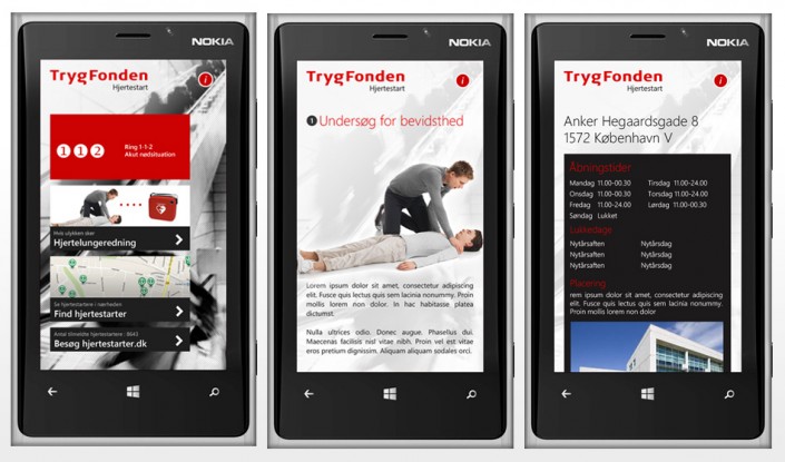 Commentor A/S Phone app
