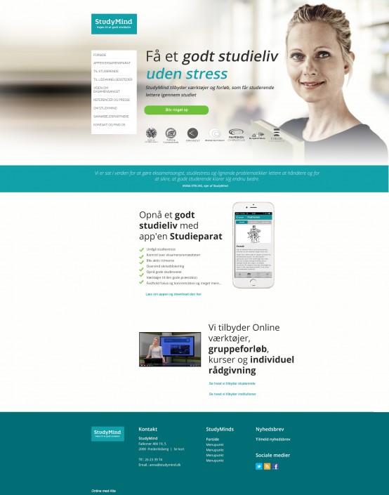 Studymind website